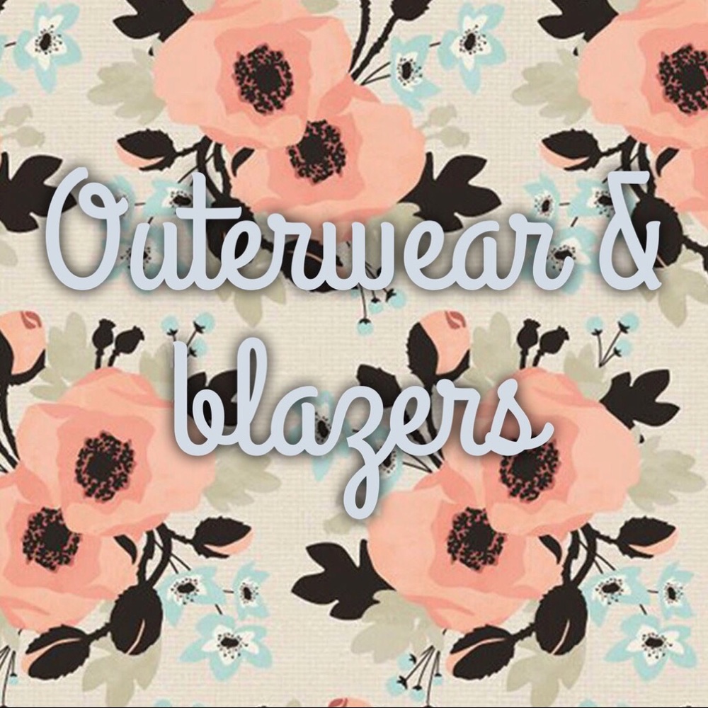 Outerwear & Blazers